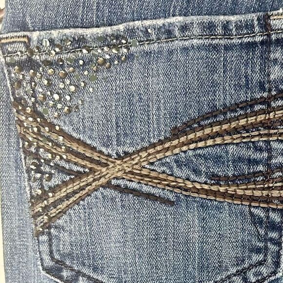 Y2K Aeropostle Stretch Flare Jeans‎ - Picture 7 of 10